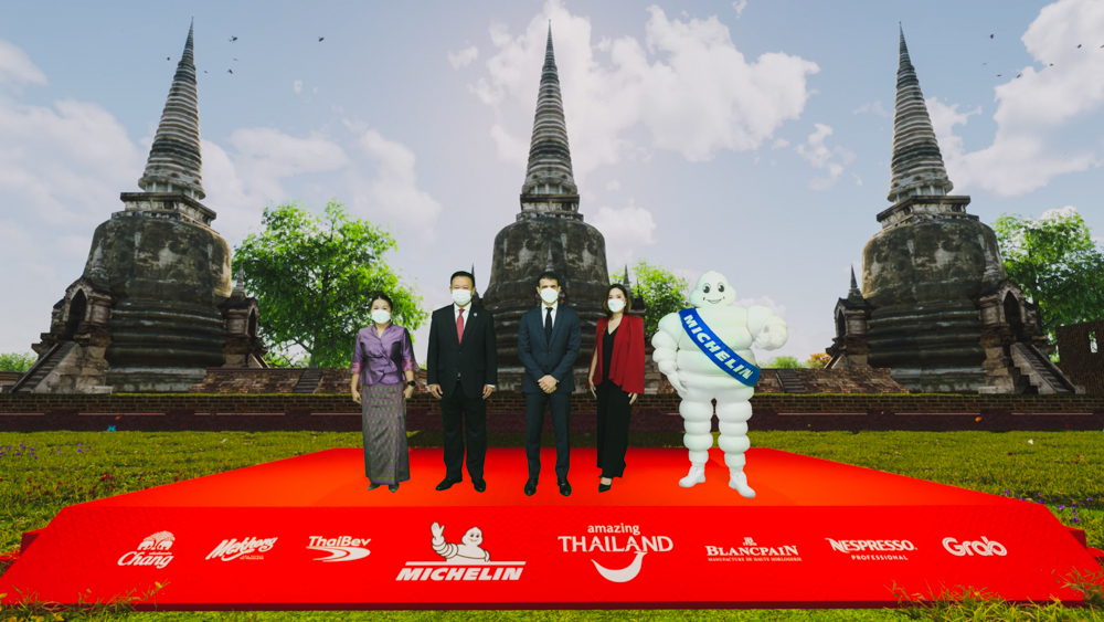 ททท. เปิดตัวคู่มือ ‘มิชลิน ไกด์’ ฉบับที่ 5 ของไทย ปักหมุด ‘อยุธยา’ เพิ่มคัดสรรร้านอาหารติดดาว กระตุ้นการท่องเที่ยว Gastronomy Tourism